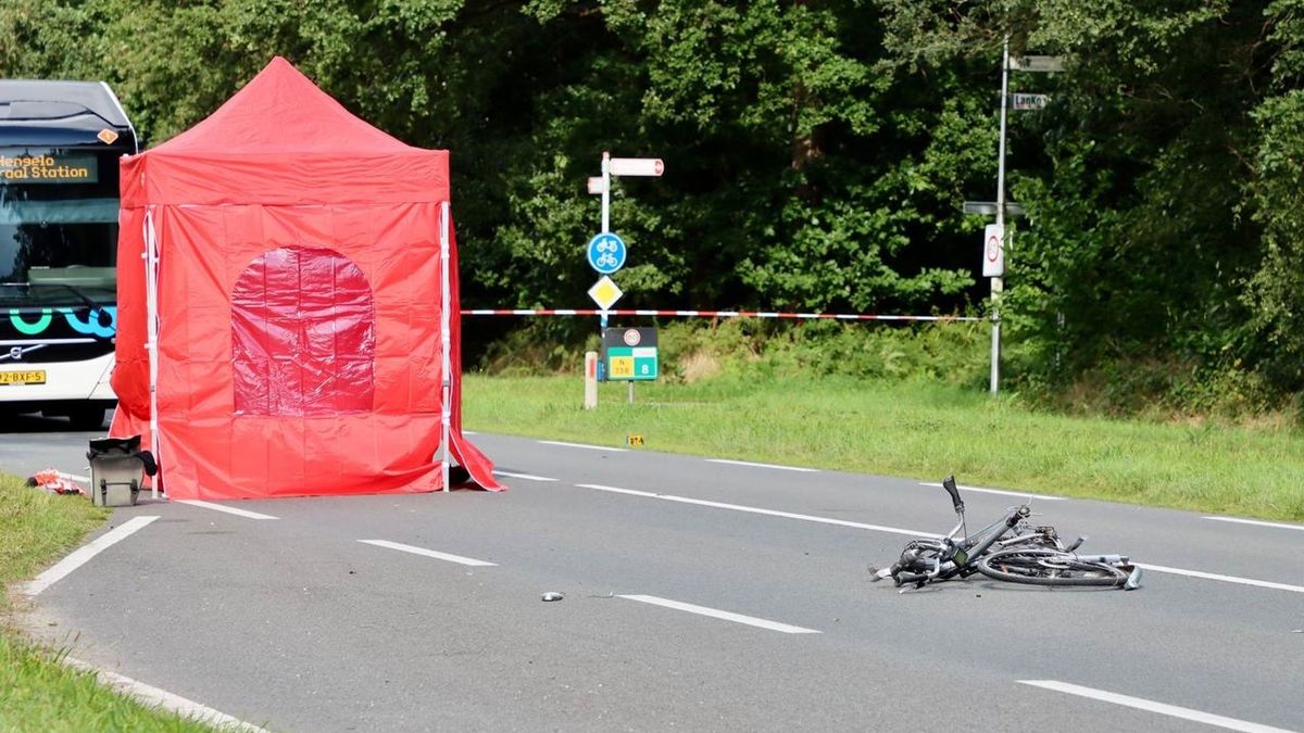 Fietser komt om het leven bij ongeval in Weerselo