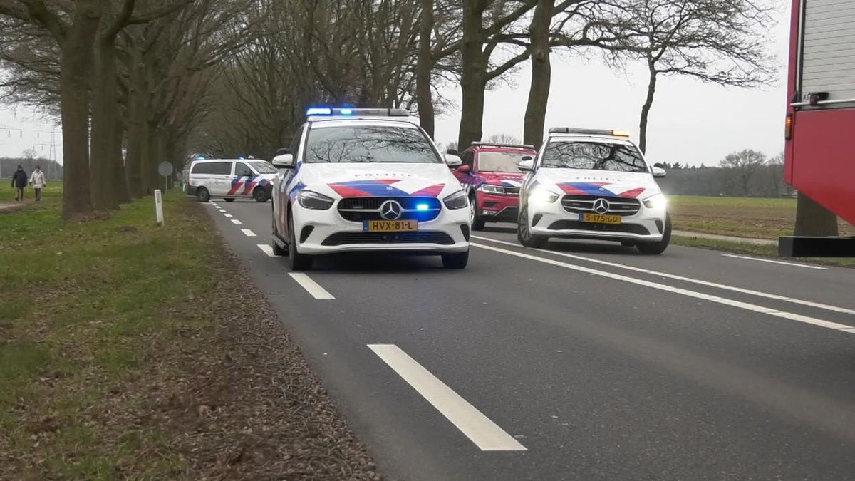 Dodelijk ongeval: auto botst tegen boom in Horn