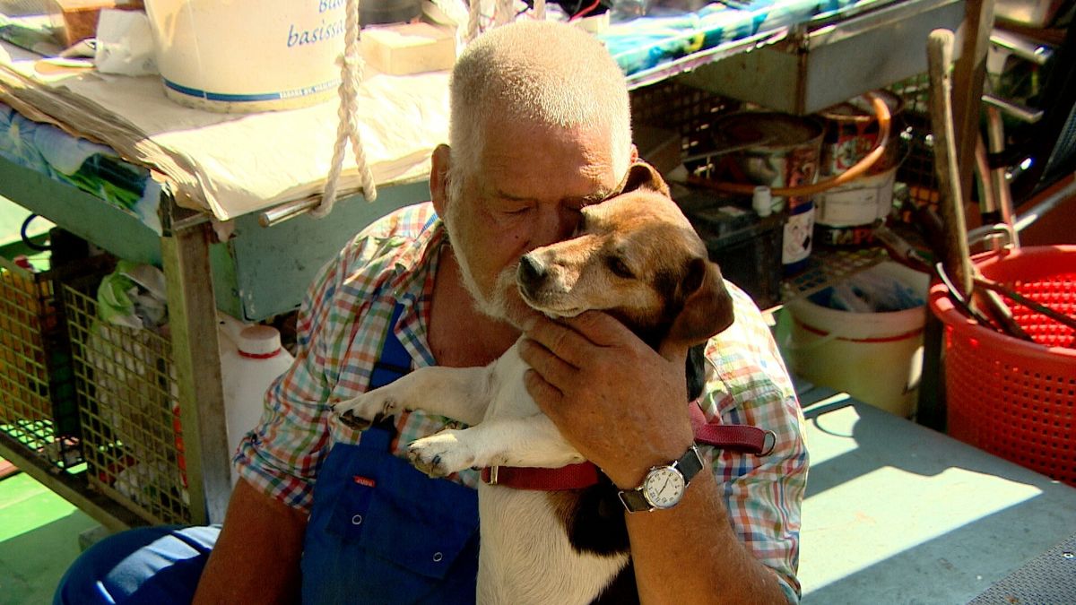 Lucky Lobster, documentaire over de markante -net overleden- kreeftenvisser Cor Fondse