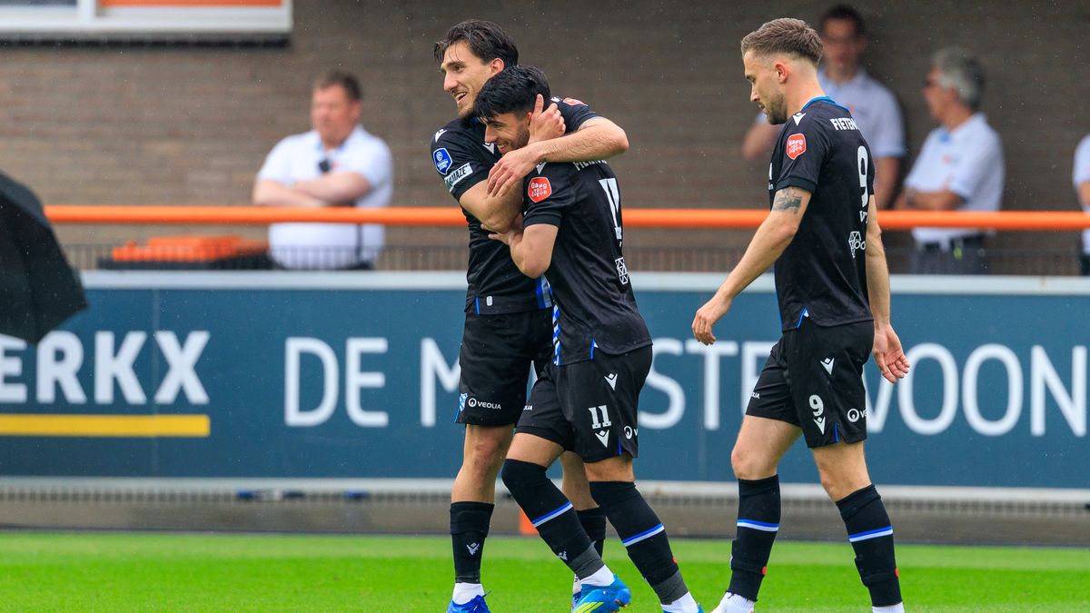Play-offs voor sc Heerenveen na winst in Volendam: 