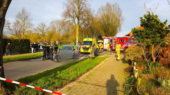 Fietser gewond bij aanrijding