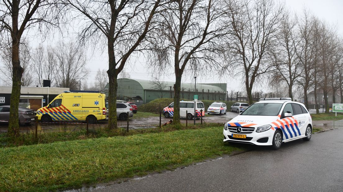 Persoon naar ziekenhuis na ongeluk bij schietvereniging