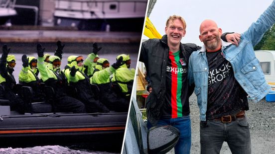 LIVE NEC | 'Een biertje is 12 of 13 euro' • Marcel Boekhoorn op speedboot