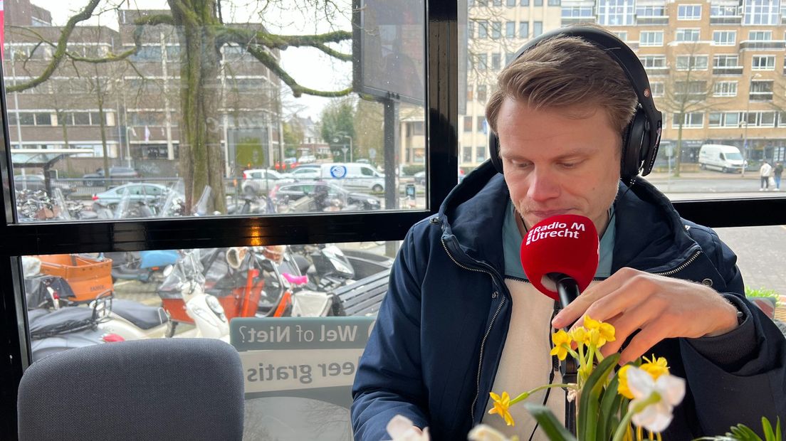 Verslaggever Jordi de Jong bespreekt het thema mobiliteit