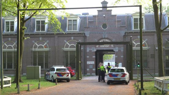 Gevangene gewond bij celbrand Veenhuizen
