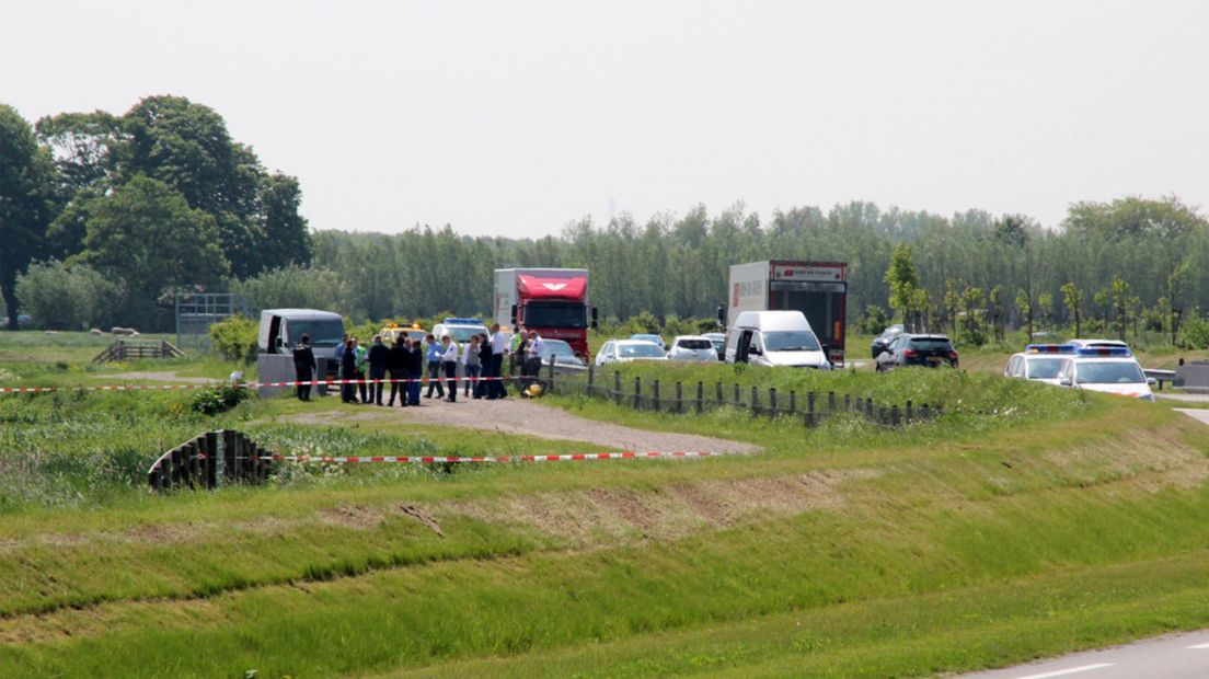 Stoffelijke resten gevonden in Delfgauw