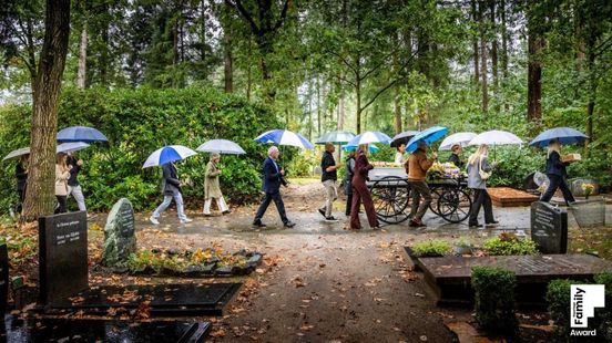 Annekes afscheidsfoto’s behoren tot de wereldtop: ‘Ik wil het taboe doorbreken’
