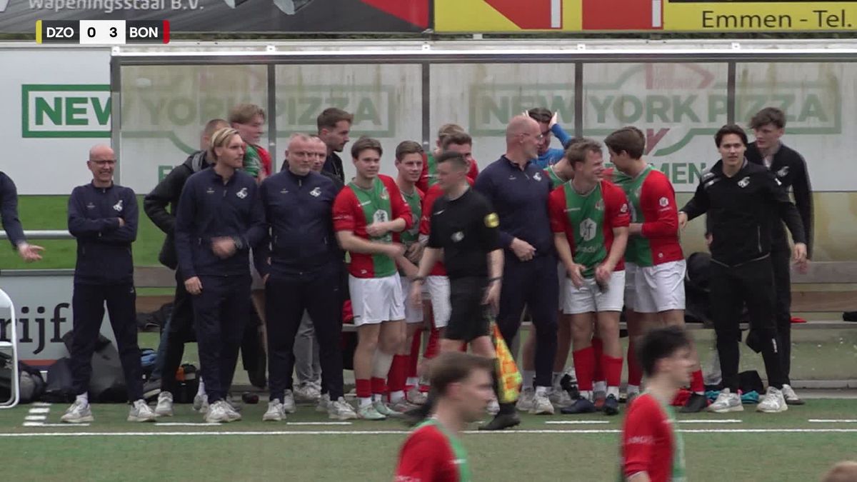 Bon Boys pakt titel in 1e klasse G