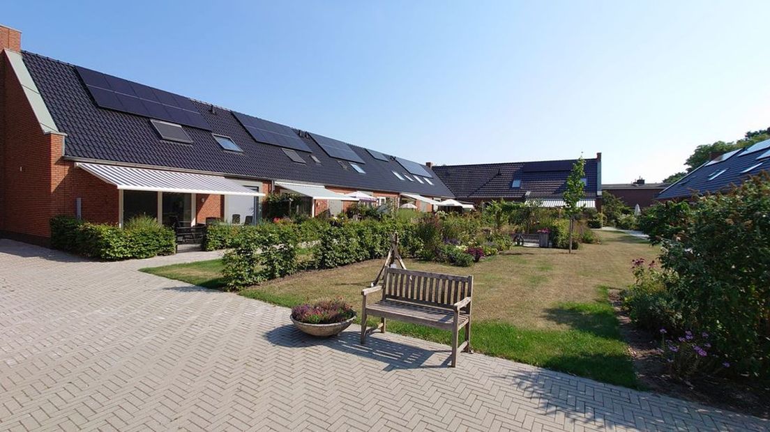 Het Knarrenhof in Zwolle is een van de vier hoven die al worden bewoond.