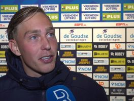 Julian Baas keek tijdens transferperiode rond, maar koos om te blijven bij Sparta