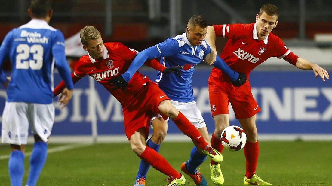 Kusk en Breukers in duel met Thomassen