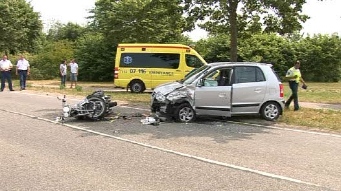 Didam: motorrijder zwaargewond