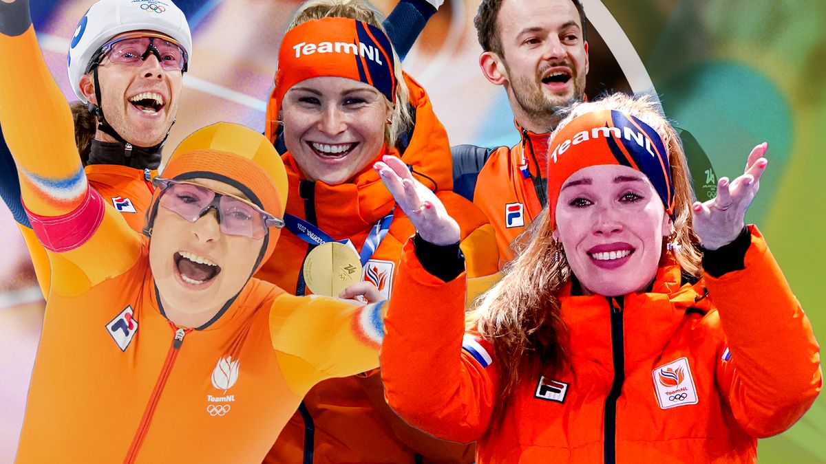 LIVE | Huldiging van olympisch kampioenen in Heerenveen