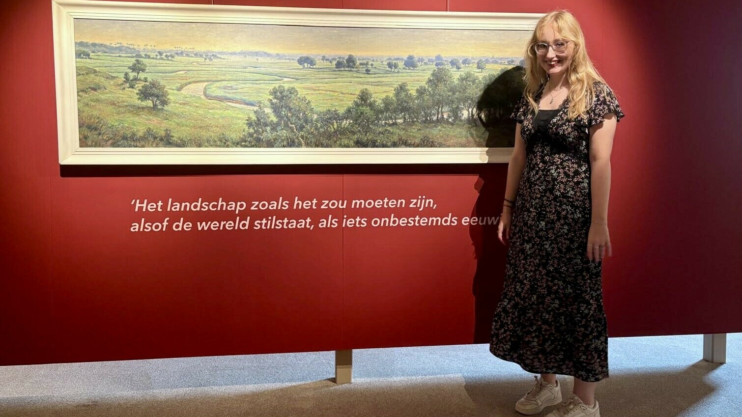 Tentoonstelling Evert Musch: 'Hij was verliefd op Drenthe'