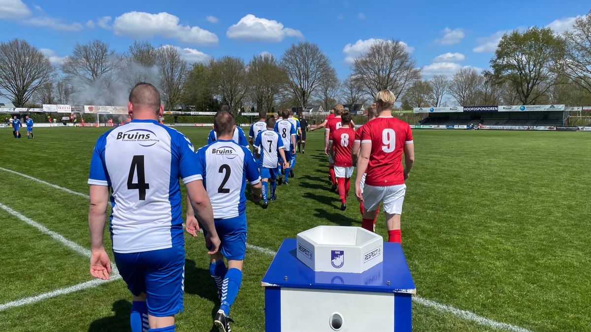 Noordscheschut herstelt zich knap met ruime zege tegen FC Wolvega