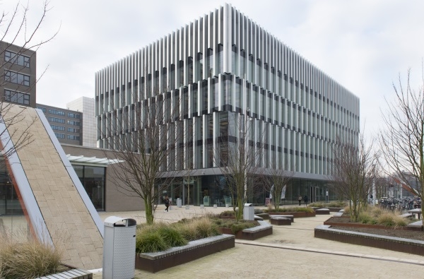 Het Polakgebouw op campus Woudenstein