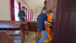 Het gerestaureerde orgel in Odoorn