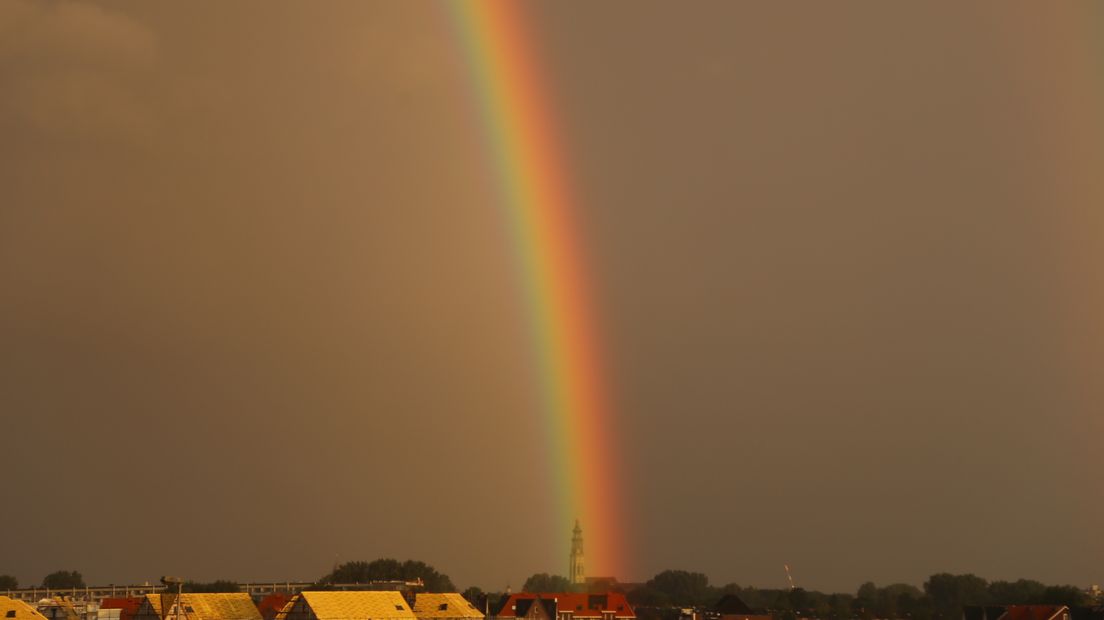 Is die pot met goud al opgehaald bij de Lange Jan?