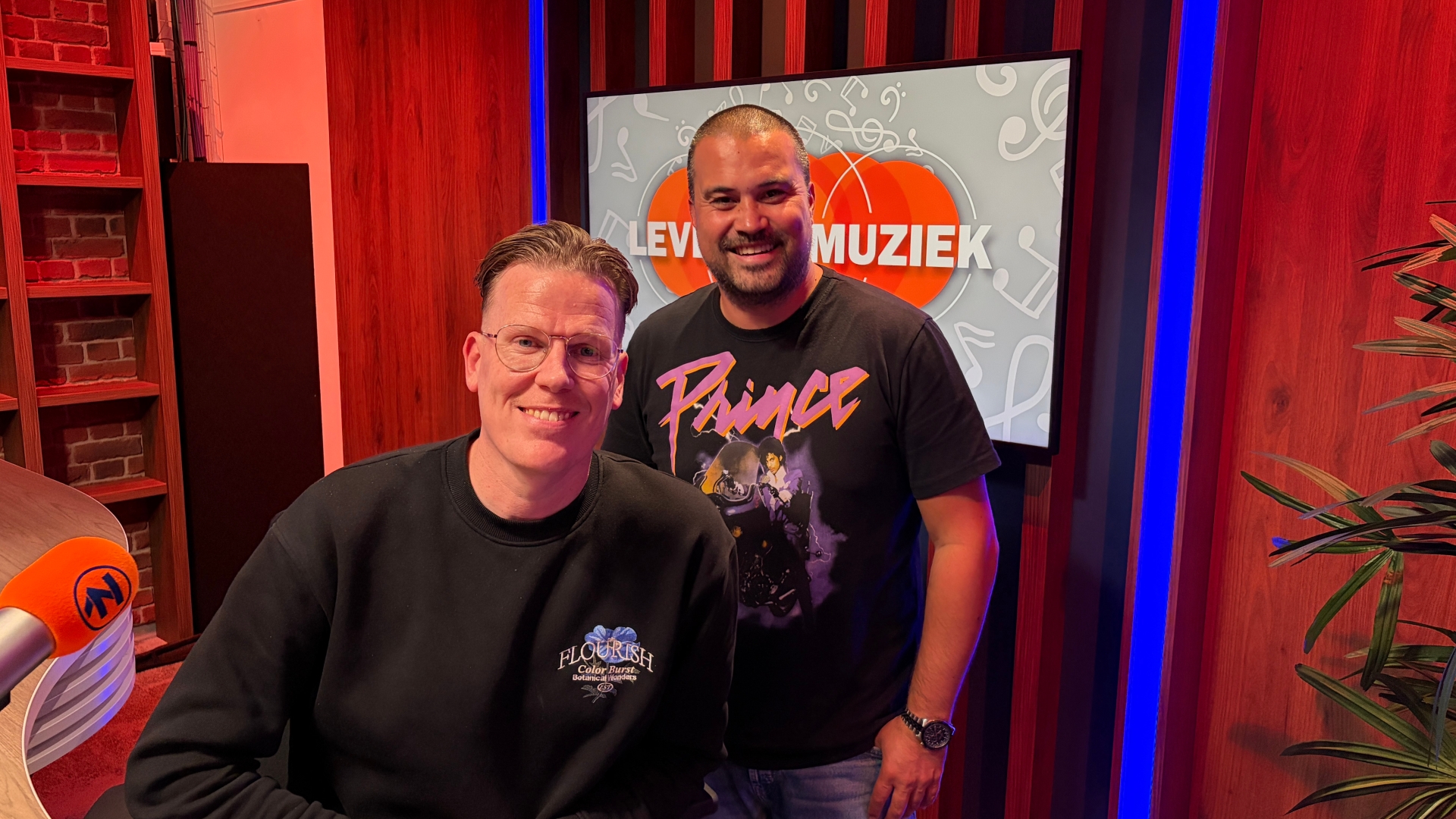 Leven in Muziek met Jeroen Russchen, die droomt van werken met Marco Borsato en... Anton Smit