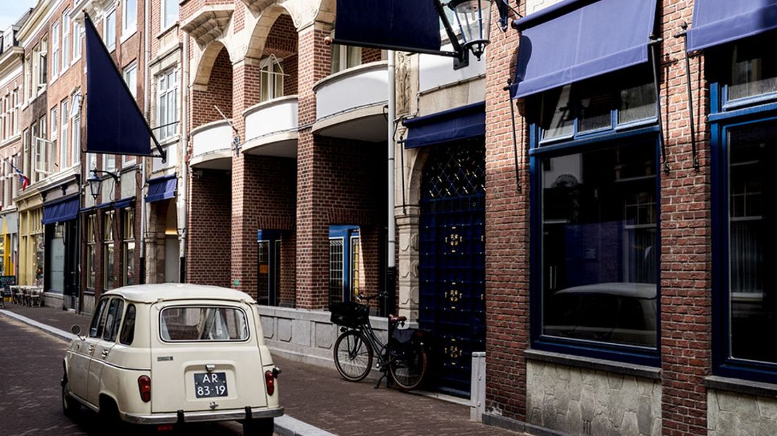 Park Centraal Den Haag in de Molenstraat