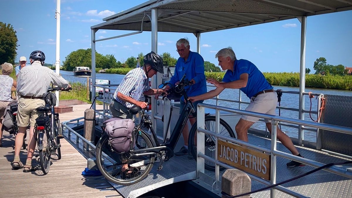 Omrop-icoon Gryt van Duinen laat geld na aan 'haar' pontje van Kingmatille