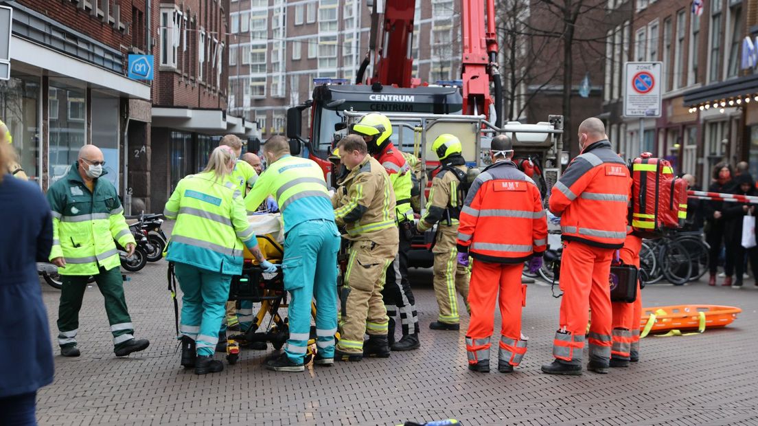 Bij de steekpartij raakten drie mensen gewond