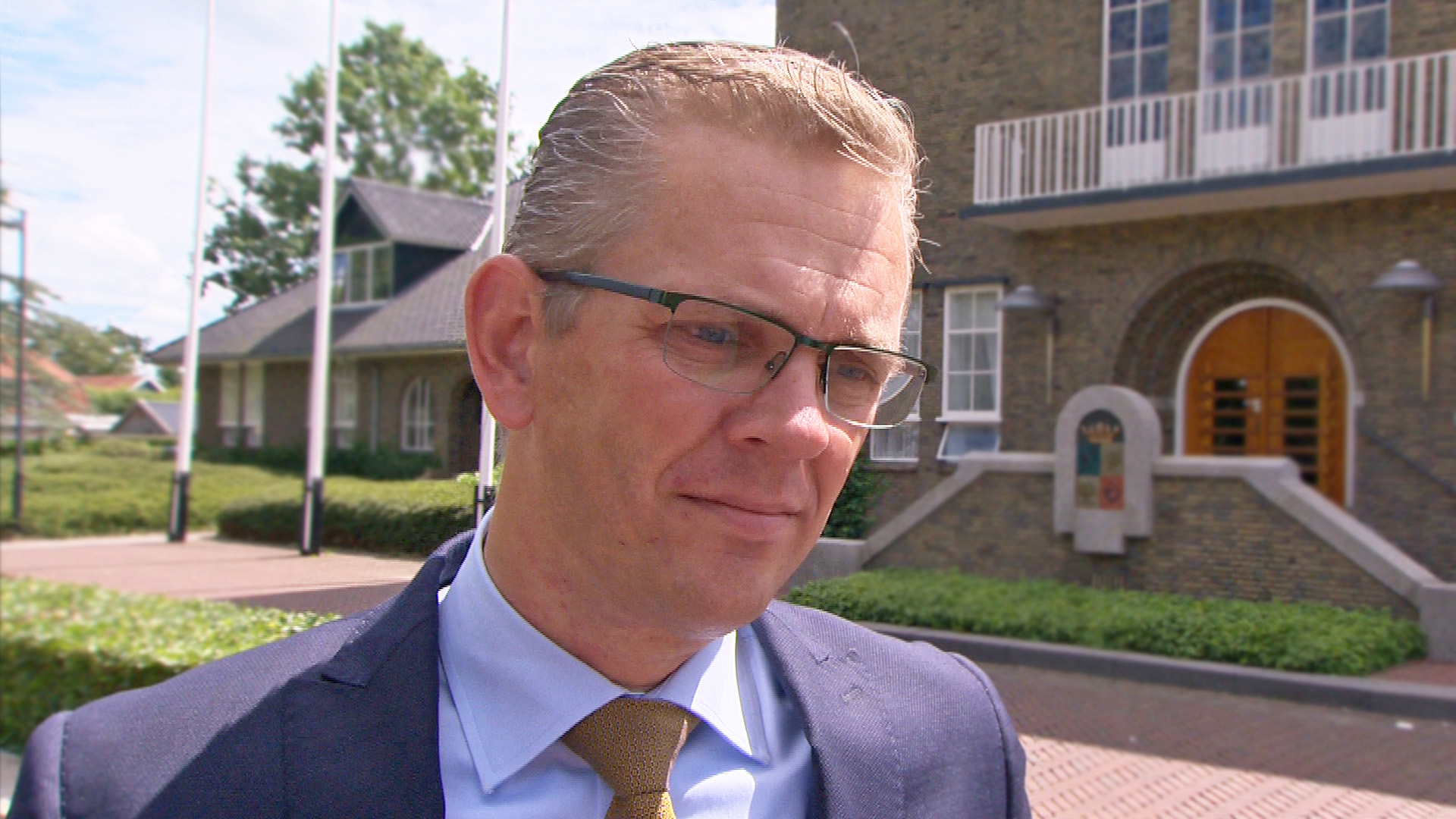 Jeroen Gebben fuort as boargemaster Tytsjerksteradiel, sil oan de slach by de Veiligheidsregio