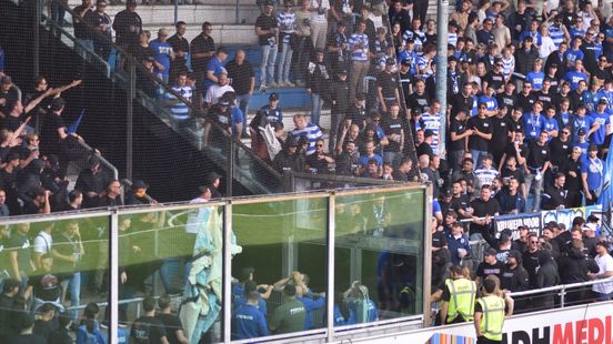 Onrust na duel De Graafschap, man aangehouden