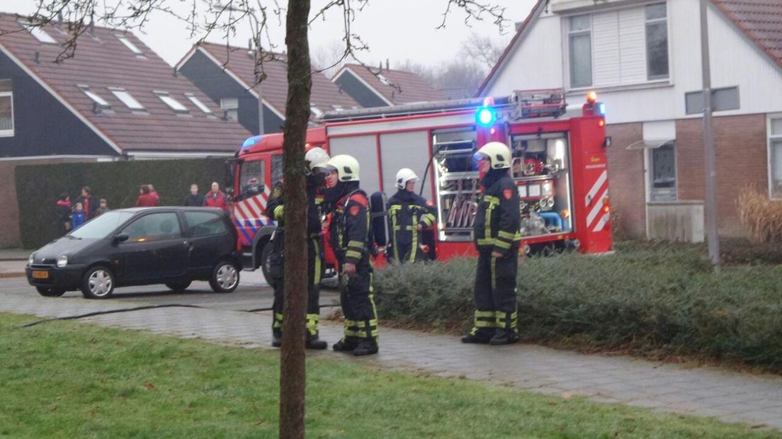 Brand in Hengelo