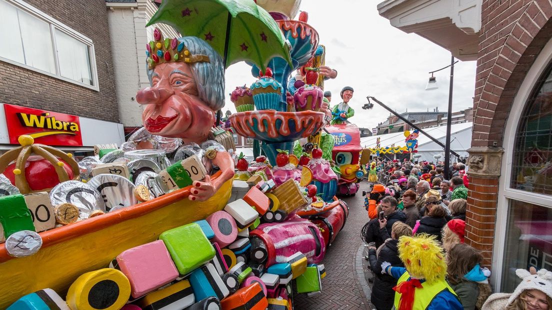 Carnavalsoptocht Oldenzaal