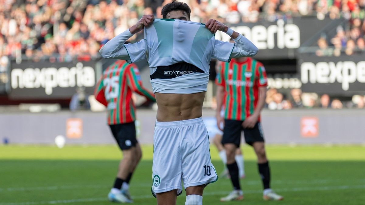 FC Groningen heeft verlies tegen NEC aan zichzelf te wijten