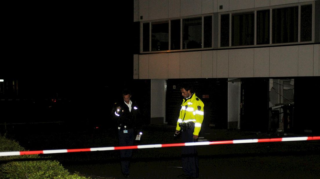 EOD onderzoek na explosie woning Enschede