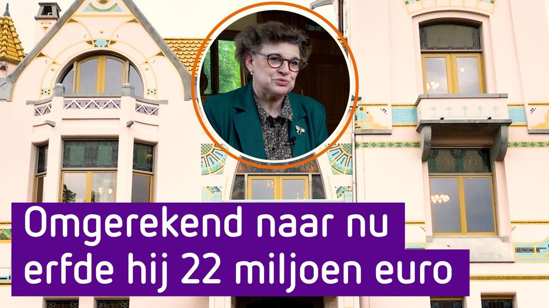 Voor 300-duizend gulden laten bouwen en kort daarna voor 65-duizend verkocht