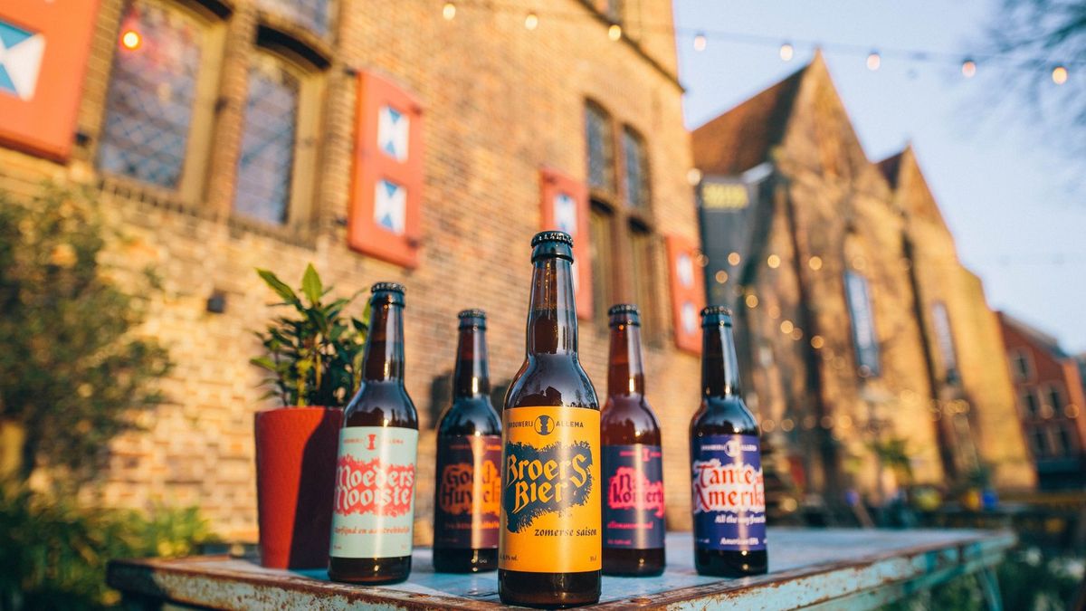 Bierbrouwer Allema opent eigen brouwhuis in Zwolle