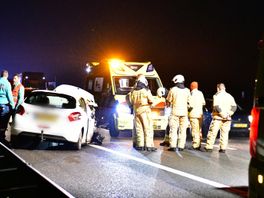 Zwaar ongeluk op A28 bij Beilen, twee personen naar ziekenhuis