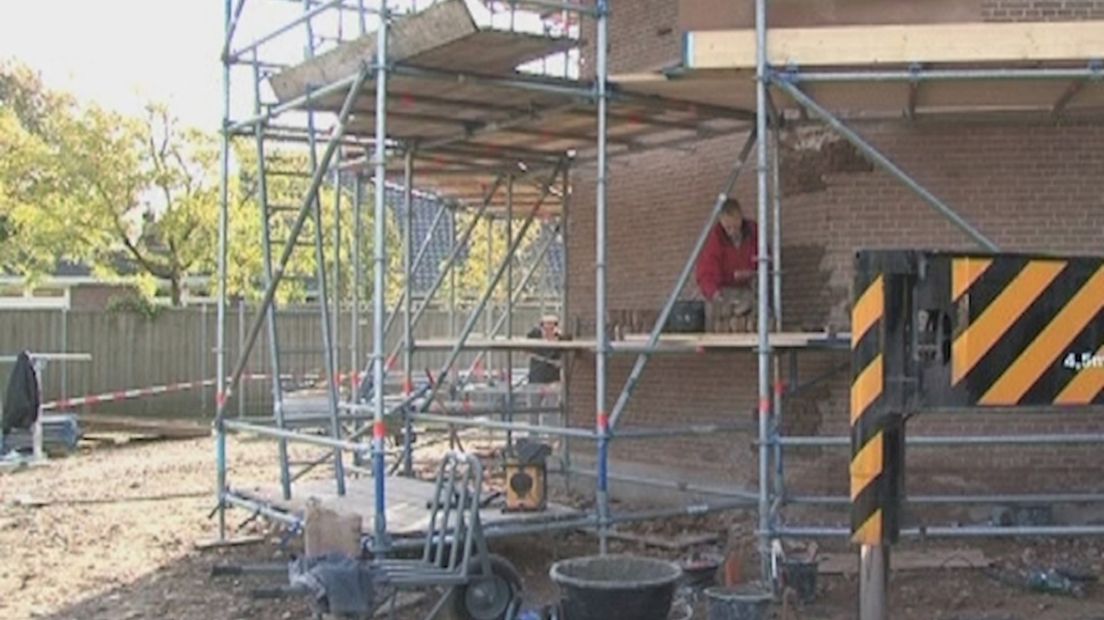 Werkzaamheden aan De Fakkert