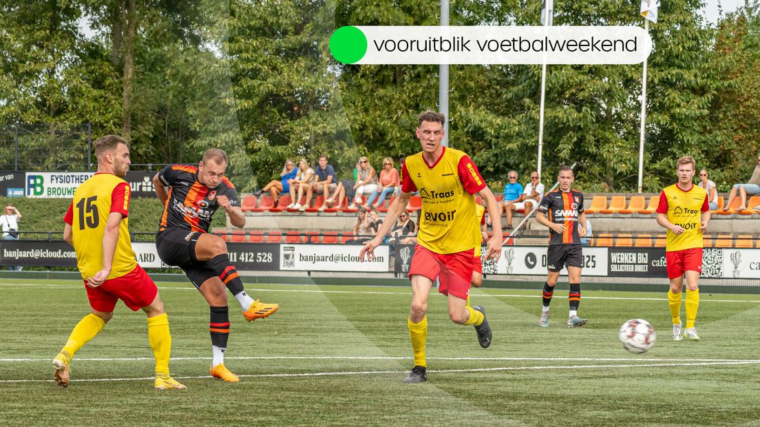 voetbal vooruitblik
