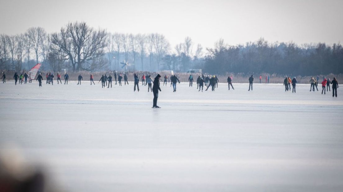 Schaatsplezier in gemeente Steenwijkerland