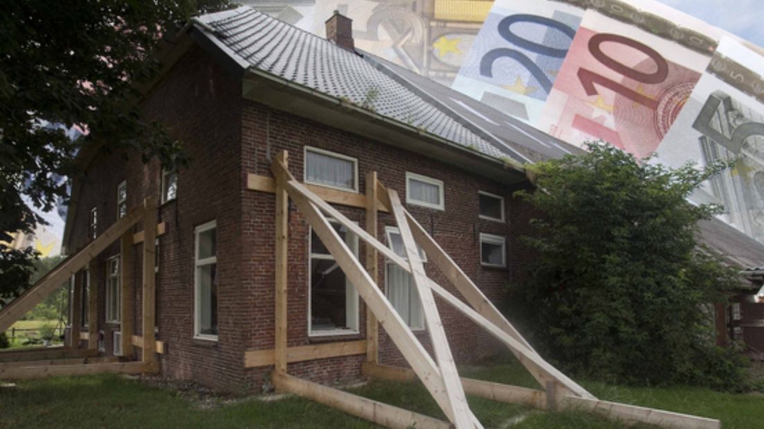 Een huis in de stutten