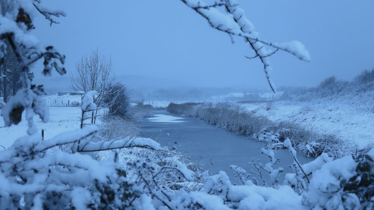 LIVE: Minder treinen en geen bussen, wel sneeuwpret