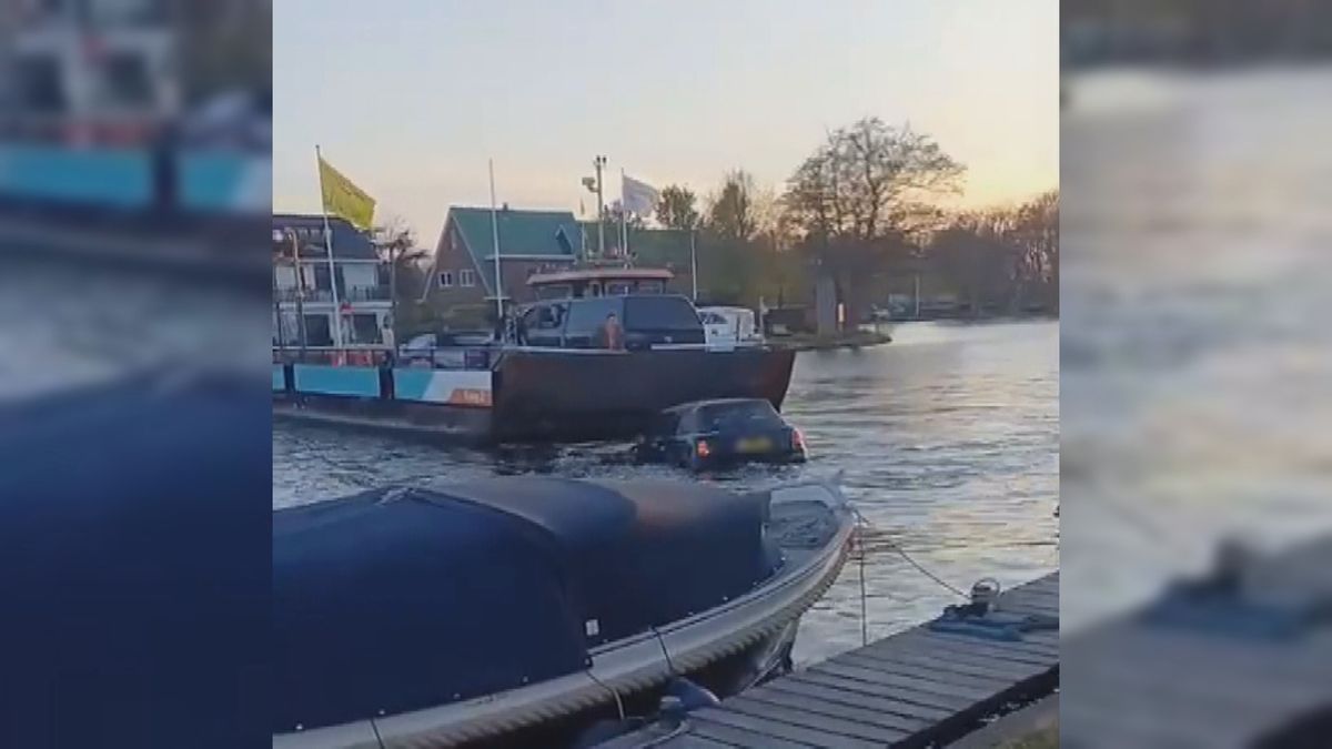 Auto van pont gevallen, omwonenden bezorgd over veiligheid