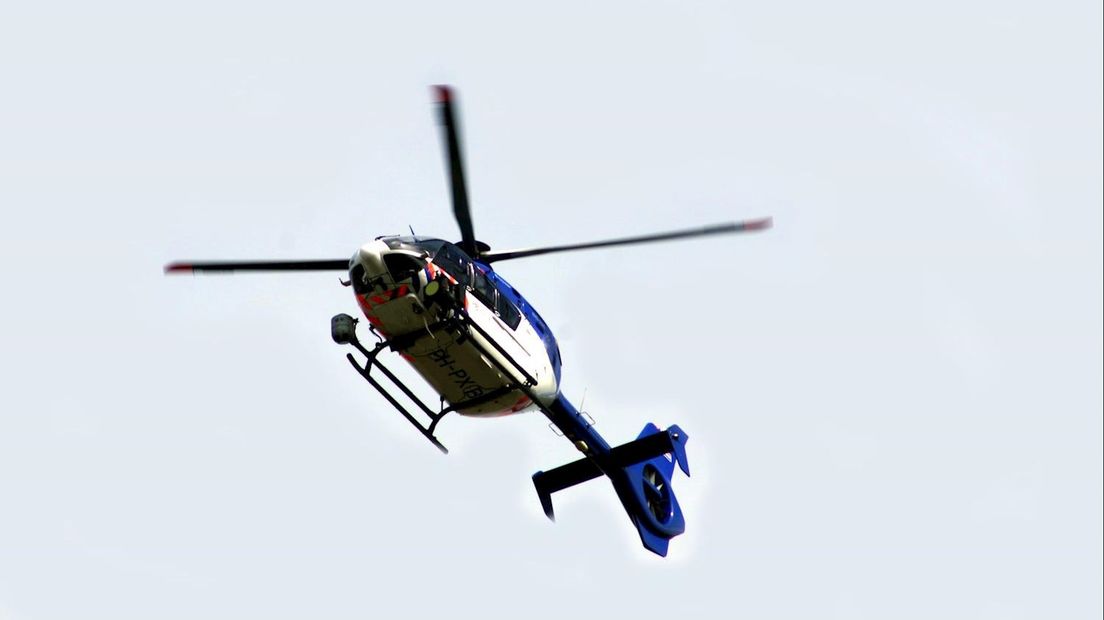 Politiehelikopter bij zoektocht in Hasselt
