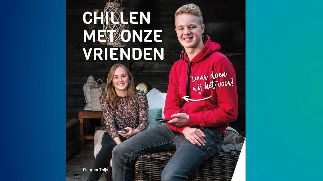 Een van de posters die in Haaksbergen te zien zal zijn in het kader van een lokale coronacampagne