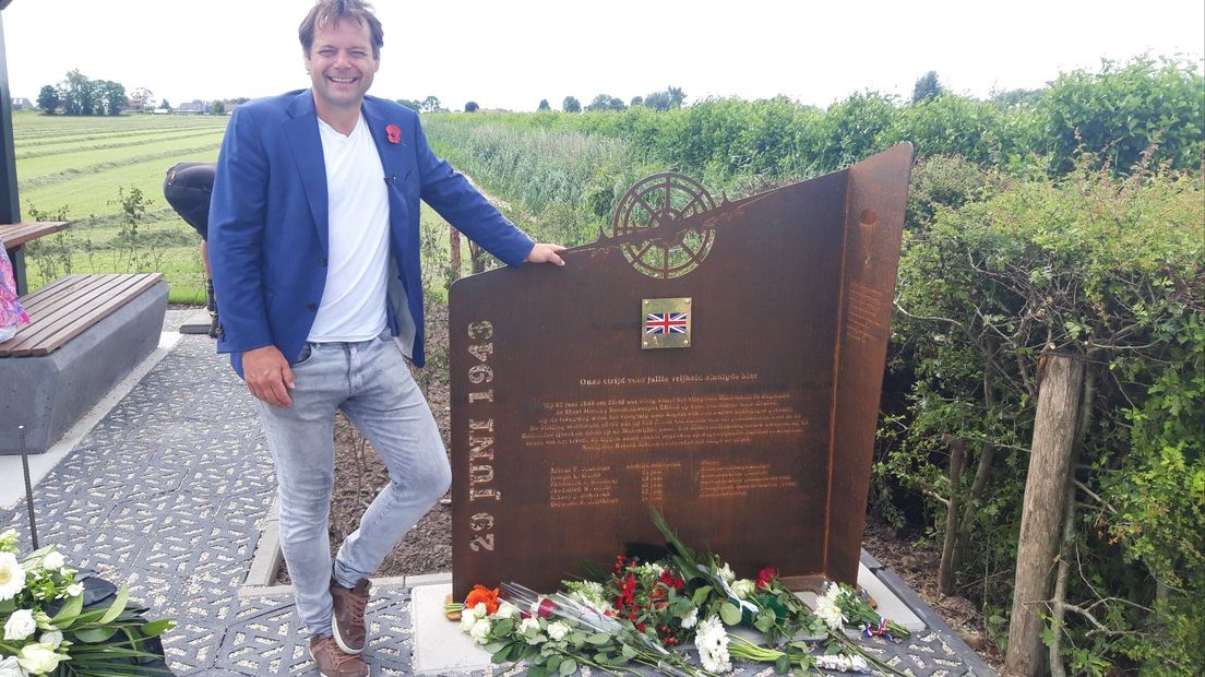 Ad Spruit van het Comité Memorials Montfoort