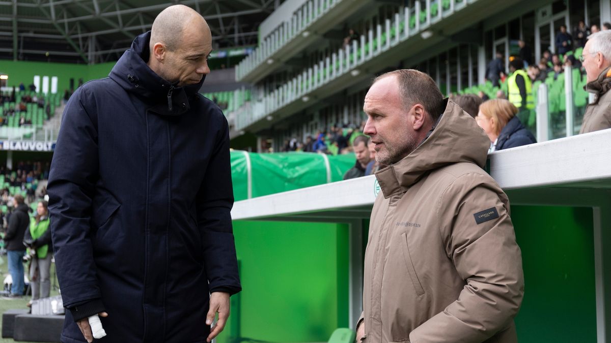 Warming-up: Fortuna Sittard - FC Groningen