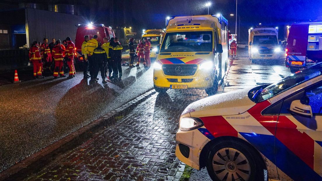 auto te water Winschoten