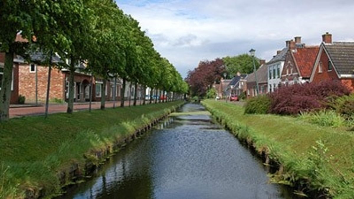 Help! Loppersum verzuipt