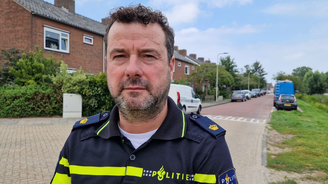 Wijkagent Wouter Parren