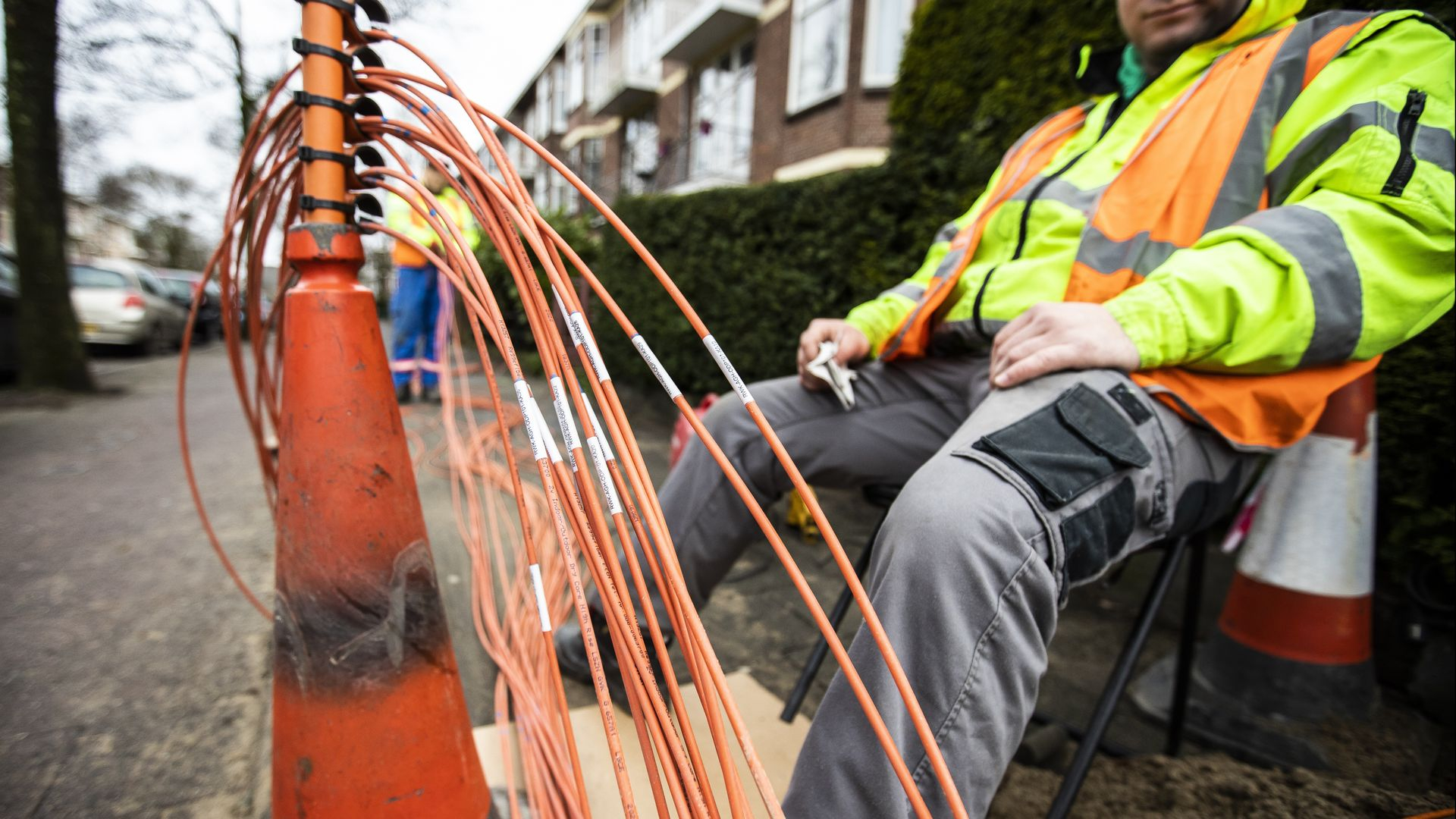 Hier worden wéér straten opgebroken voor glasvezel: 'Ik begrijp de verbazing'