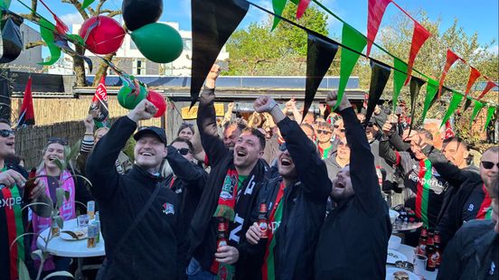 LIVE | Finalekoorts in Nijmegen • bussen klaar voor vertrek